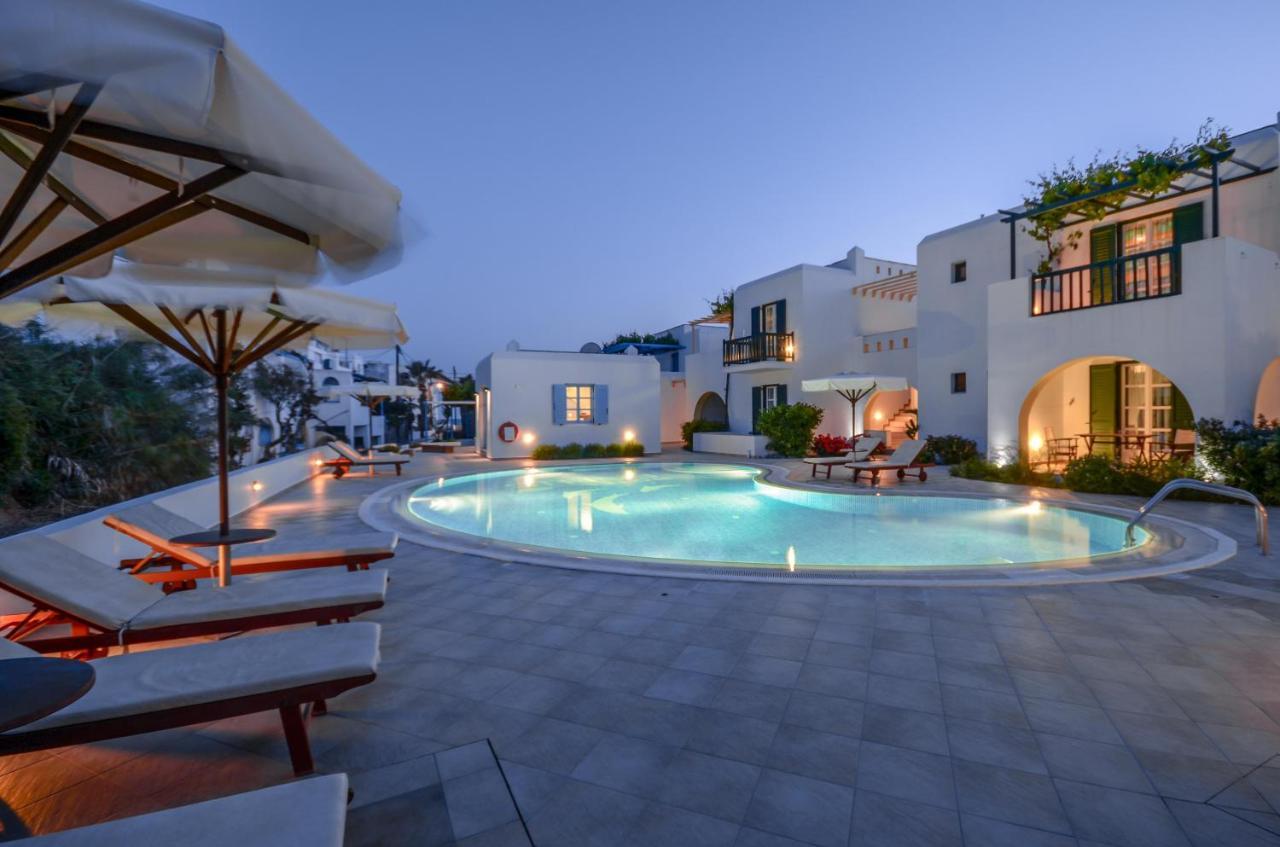 Hotel Fanis Agia Anna  Exterior photo
