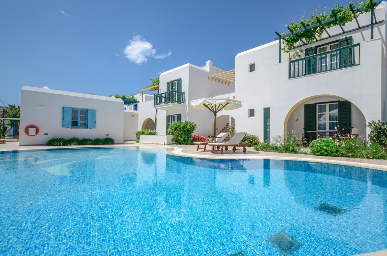 Hotel Fanis Agia Anna  Exterior photo