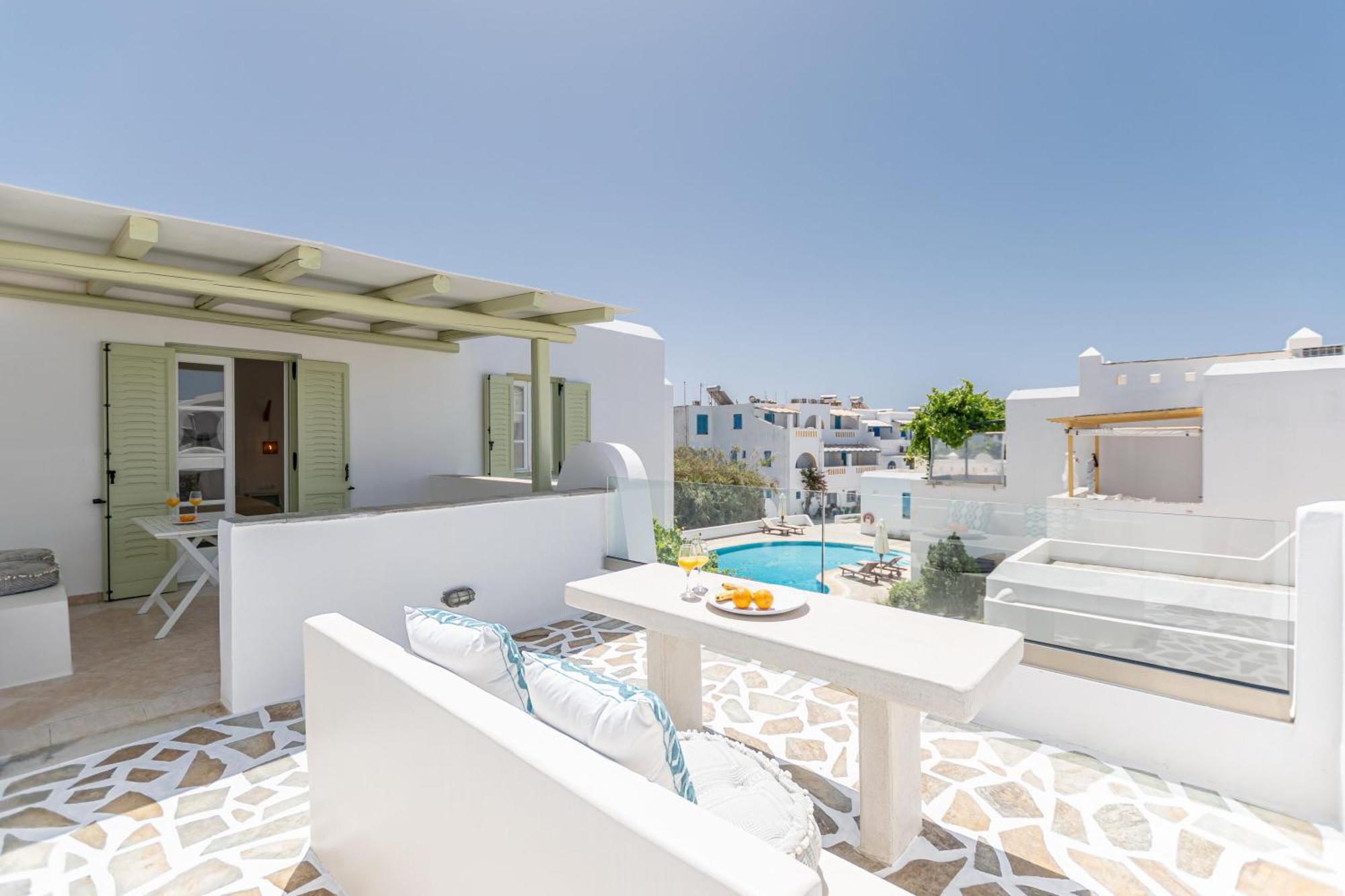 Hotel Fanis Agia Anna  Exterior photo