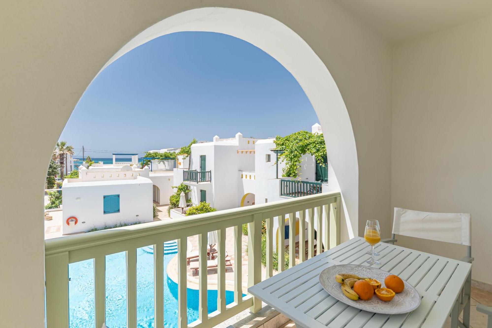 Hotel Fanis Agia Anna  Exterior photo